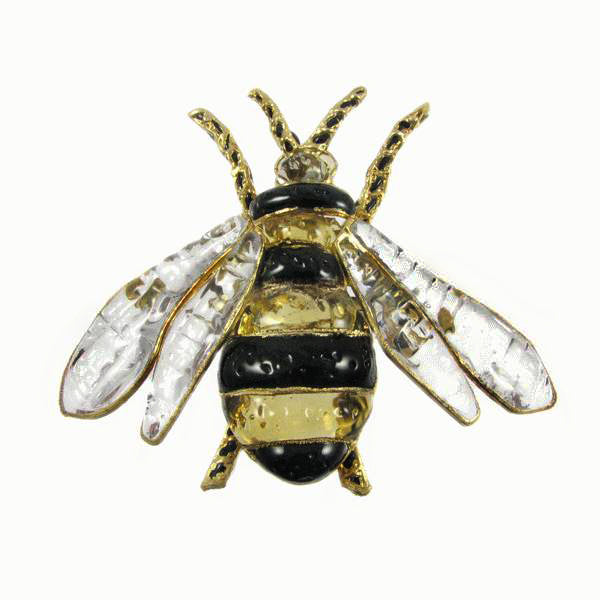 Bumble Bee brooch