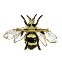 Load image into Gallery viewer, Bumble Bee brooch
