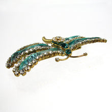 Load image into Gallery viewer, Maison Gripoix-style Fantasy Dragonfly Brooch