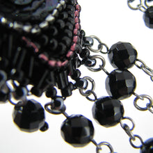 Load image into Gallery viewer, Fantasy Black butterfly Brooch