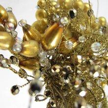 Load image into Gallery viewer, Gold Soufflé  Brooch