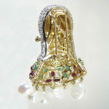 Load image into Gallery viewer, Lady Blackamoore Brooch