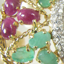 Load image into Gallery viewer, Lady Blackamoore Brooch