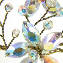 Load image into Gallery viewer, Gold Crystal Tiara