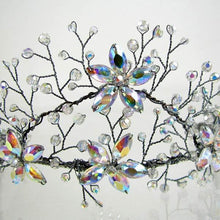 Load image into Gallery viewer, Gold Crystal Tiara