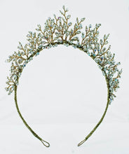 Load image into Gallery viewer, Gold Sprig Tiara