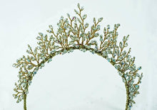 Load image into Gallery viewer, Gold Sprig Tiara