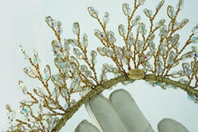 Load image into Gallery viewer, Gold Sprig Tiara