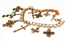 Load image into Gallery viewer, Nine Cross Necklace