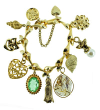 Load image into Gallery viewer, Vintage collection Charm Bracelet