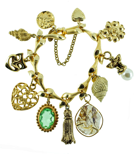 Vintage collection Charm Bracelet