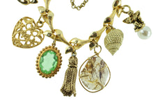 Load image into Gallery viewer, Vintage collection Charm Bracelet