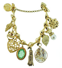Load image into Gallery viewer, Vintage collection Charm Bracelet