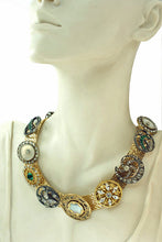 Load image into Gallery viewer, Vintage Button, Necklace   No.1