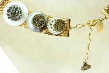 Load image into Gallery viewer, Vintage Button Necklace  No.2