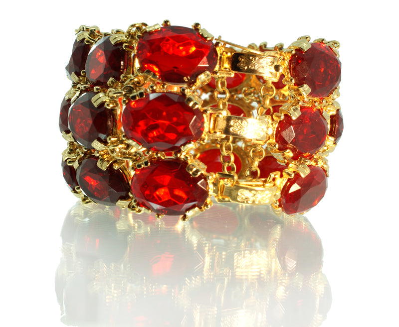 Red Crystal Bracelet