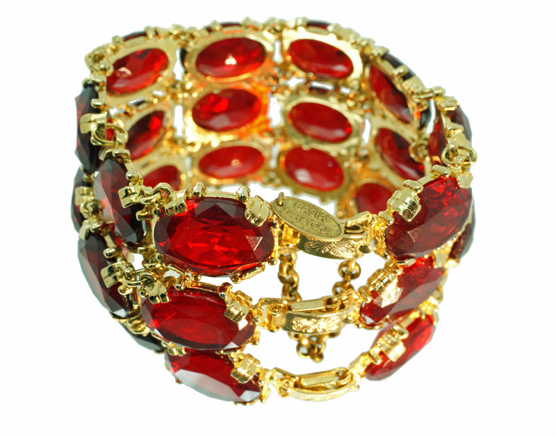 Red Crystal Bracelet