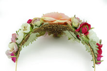 Load image into Gallery viewer, Floral Headband