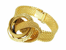 Load image into Gallery viewer, Gold Knot Bracelet