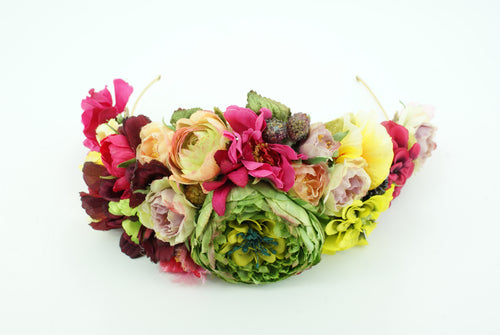 Floral Headband no.2