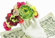 Load image into Gallery viewer, Floral Headband no.2