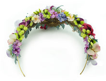 Load image into Gallery viewer, Floral Headband no.3