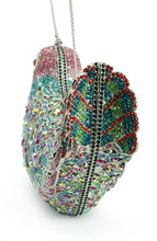 Load image into Gallery viewer, Crystal decorated bird-shaped bag