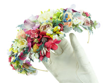 Load image into Gallery viewer, Floral Headband no.3