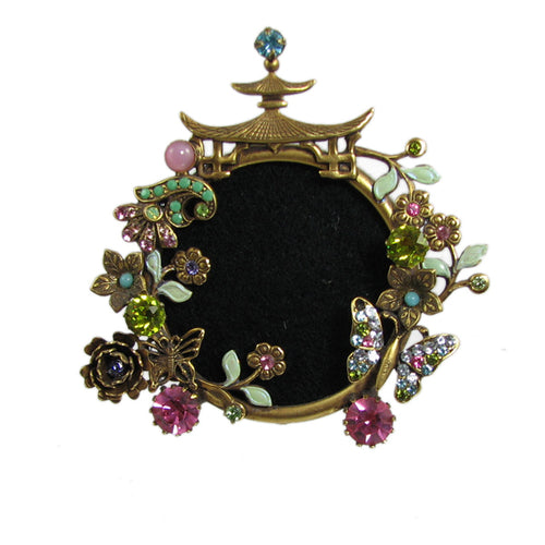 Pagoda picture frame