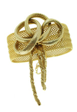 Load image into Gallery viewer, Vintage gold-plated Knot bracelet