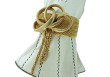 Load image into Gallery viewer, Vintage gold-plated Knot bracelet