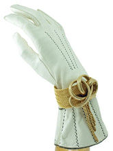 Load image into Gallery viewer, Vintage gold-plated Knot bracelet