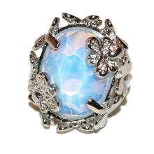 Load image into Gallery viewer, Moonstone Cocktail ring