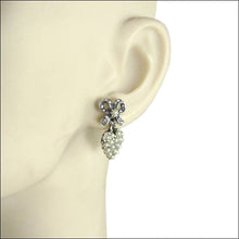 Load image into Gallery viewer, Dainty Bow and Heart Earrings