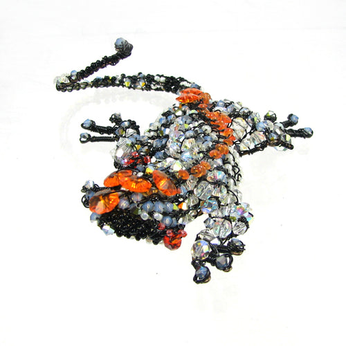 Wirework and Bead Lizard no.2
