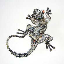 Load image into Gallery viewer, Wirework and Bead Lizard no.2