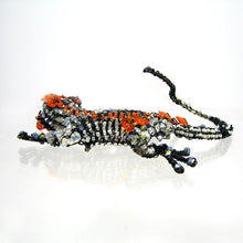 Load image into Gallery viewer, Wirework and Bead Lizard no.2