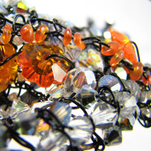 Load image into Gallery viewer, Wirework and Bead Lizard no.2