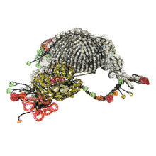 Load image into Gallery viewer, Beadwork Jewelled frog