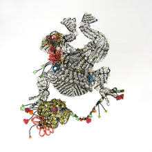 Load image into Gallery viewer, Beadwork Jewelled frog