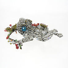 Load image into Gallery viewer, Beadwork Jewelled frog