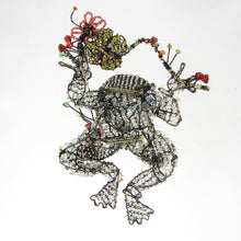 Load image into Gallery viewer, Beadwork Jewelled frog