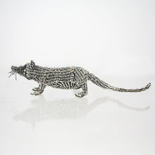 Load image into Gallery viewer, Wirework and Beadwork Rat