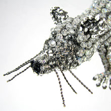 Load image into Gallery viewer, Wirework and Beadwork Rat