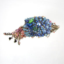 Load image into Gallery viewer, Wirework and beadwork Snail