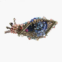 Load image into Gallery viewer, Wirework and beadwork Snail