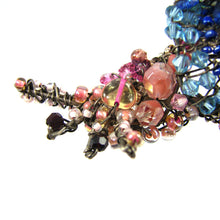 Load image into Gallery viewer, Wirework and beadwork Snail