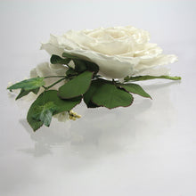 Load image into Gallery viewer, White rose Floral Corsage