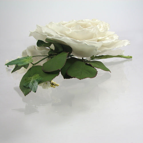 White rose Floral Corsage