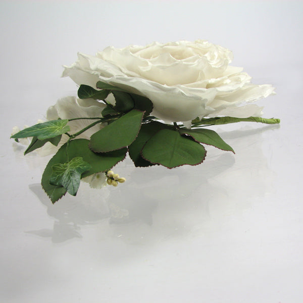 White rose Floral Corsage